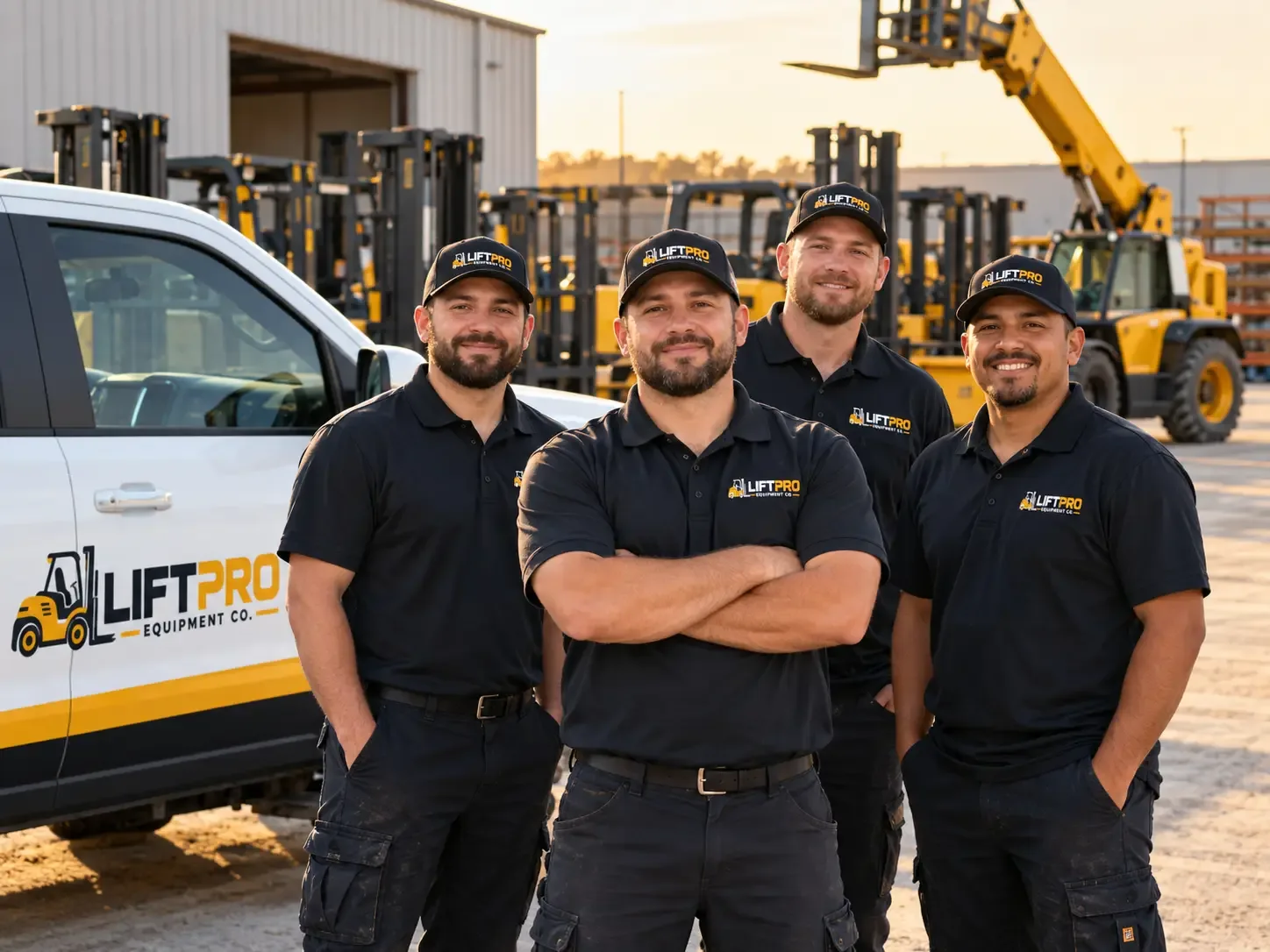 Forklift Rental company in Little Valley, NY