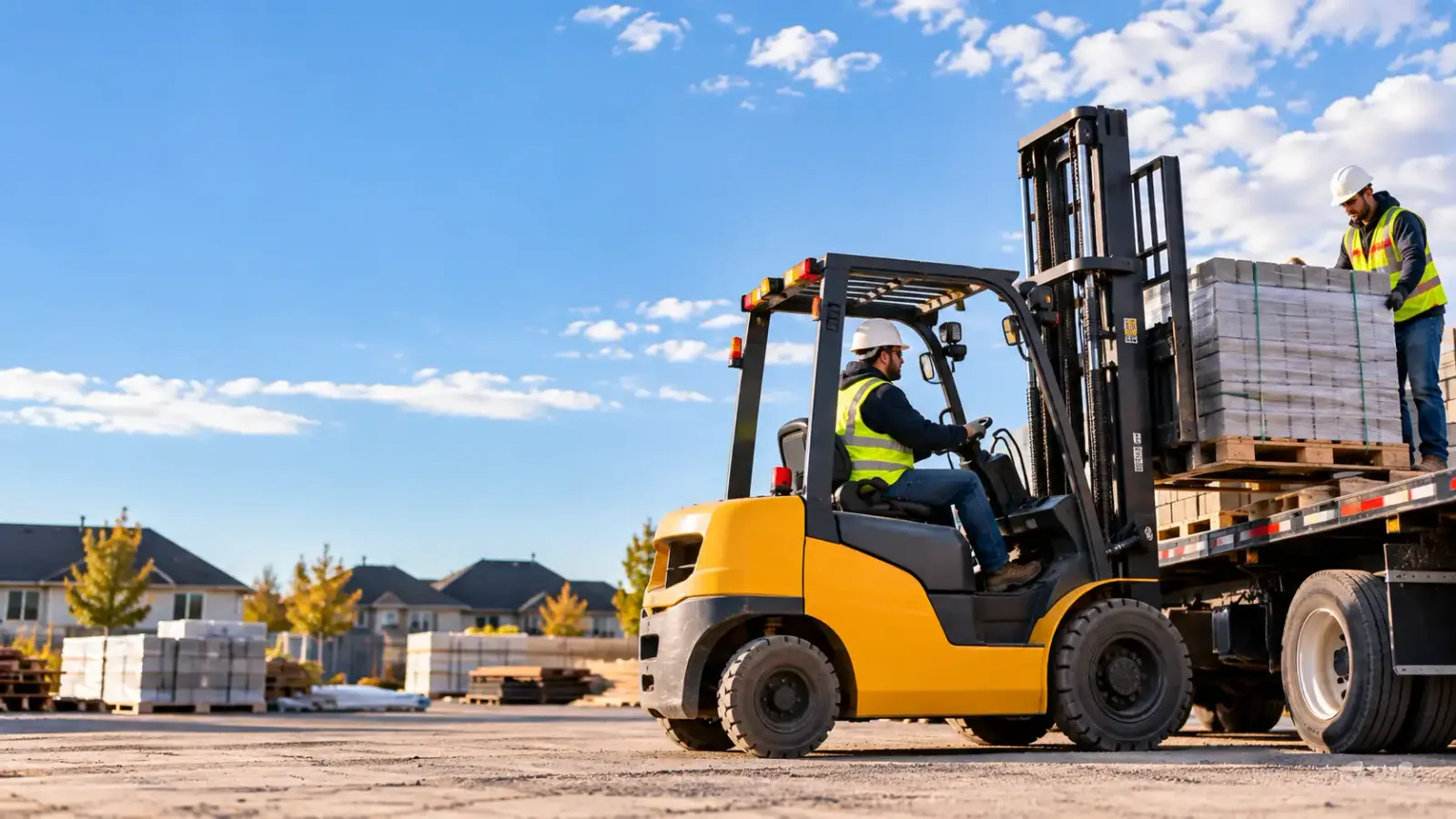 Forklift Rental in Little Valley, NY